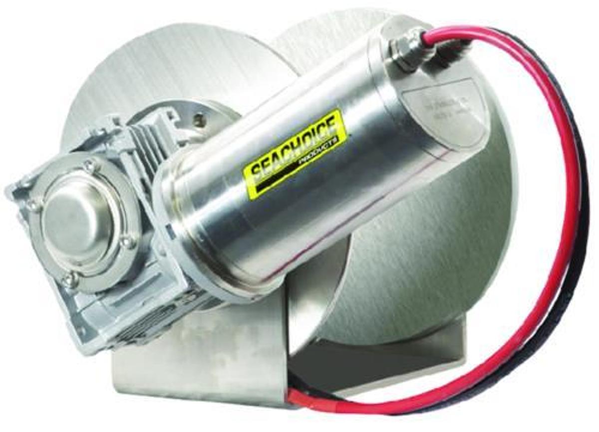 Series 4000 Stainless Steel Drum Winch