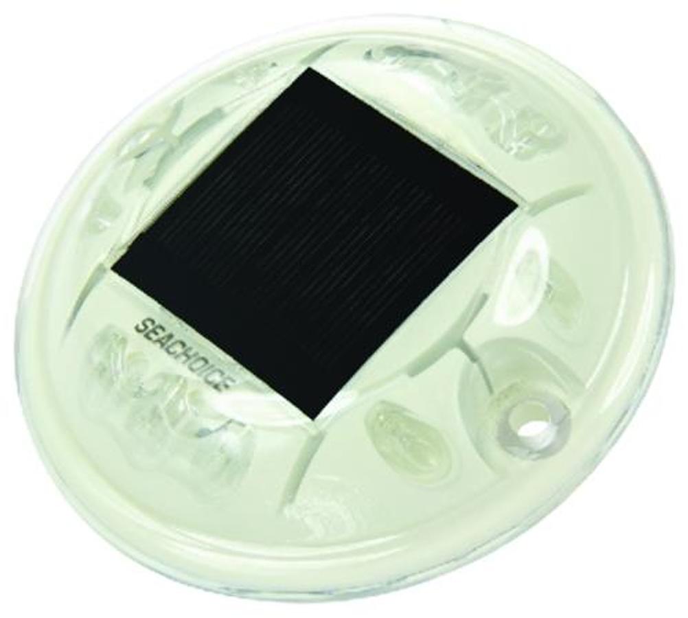 Solar Panoramic LED Dock Light