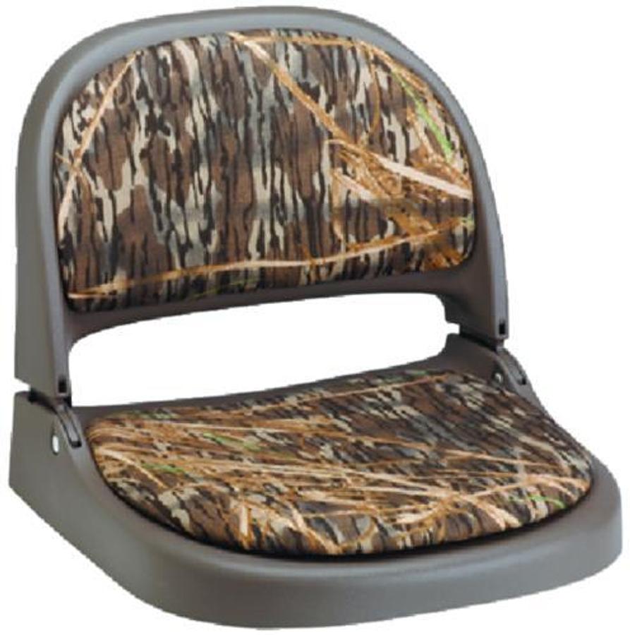 ProForm Boat Seat - Olive Frame - Shadow Grass