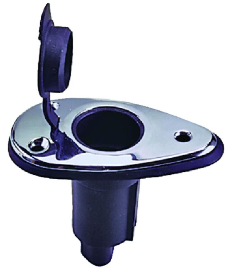 Pole Light Base - 2-Contact 5 Degree Base - 3-1/2in. L x 2in. W