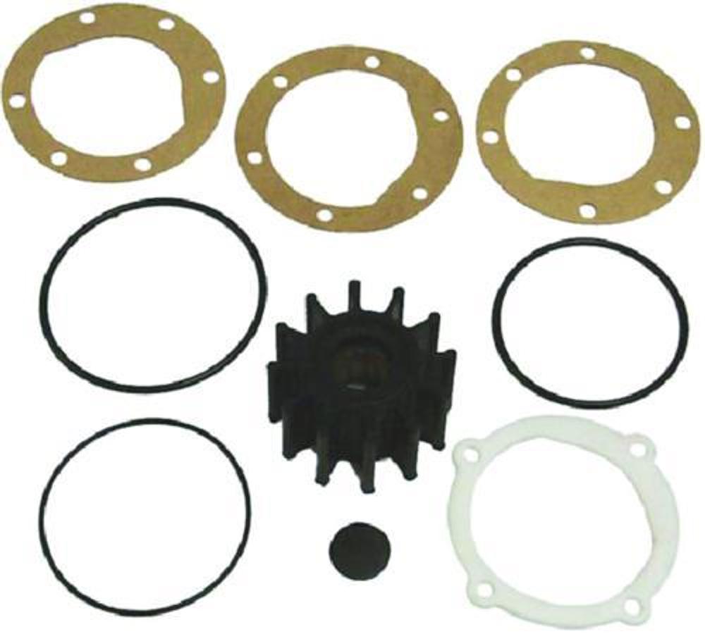 Johnson Pump/Volvo Neoprene Impeller Kit - 12 Spline