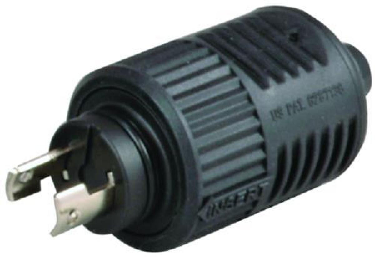 Downrigger Plug and Socket - Plug Only (New Style)