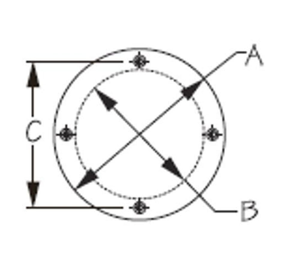 Inspection Cover - Black