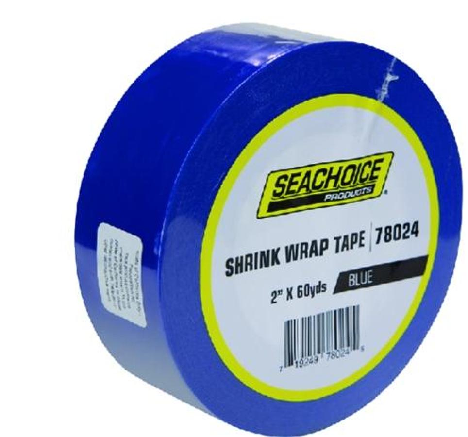 Shrink Wrap Tape - 2in. x 60 yds. - Blue