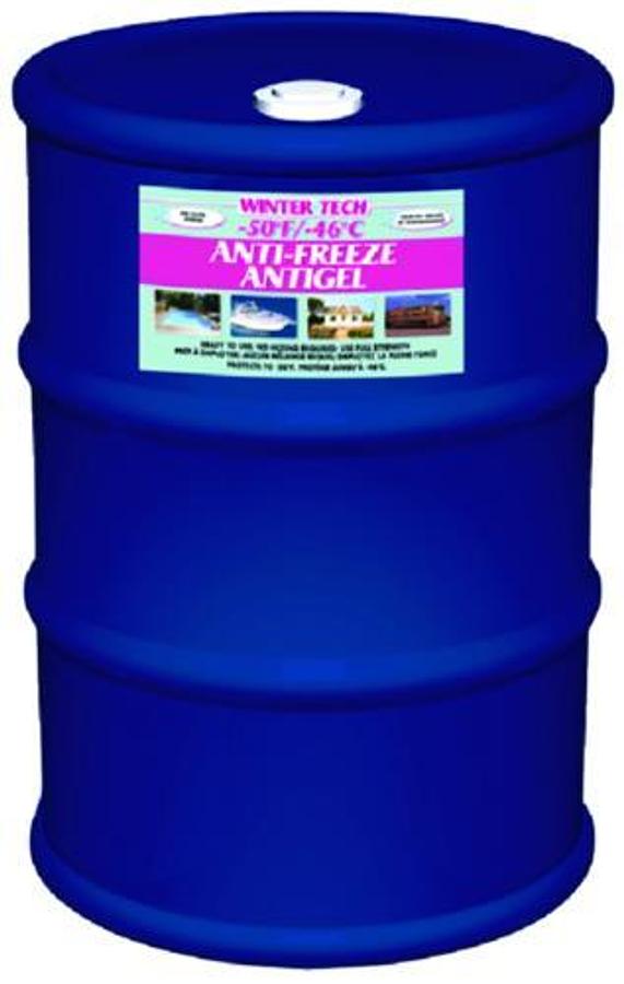 Winter Tech Water Systems Antifreeze - 55gal. Drum
