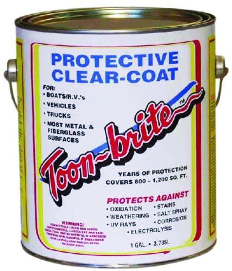 Protective Clear Coat - Gal.