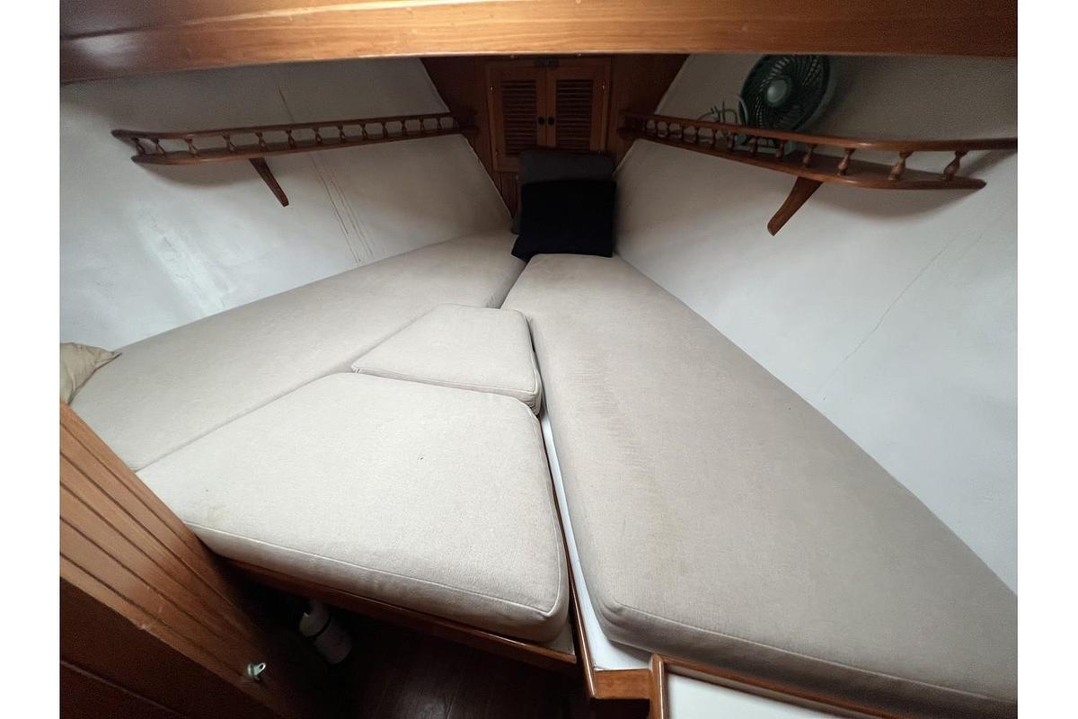 Used 1986 Krogen 38 Cutter