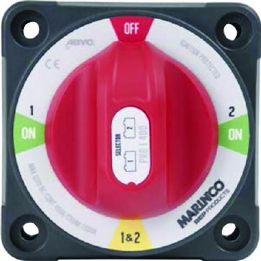 ProInstaller Battery Selector Switch w/o AFD