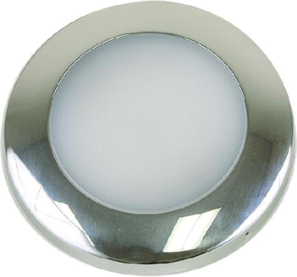 S3 Surface Mount LED Downlight with Stainless Bezel - 2 3/4in.