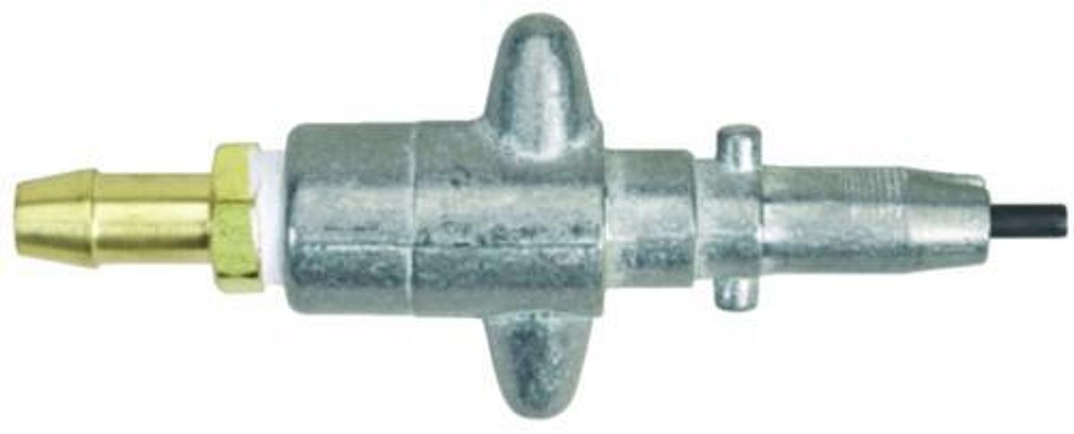 Metal Male Hose Fitting for Mercury Tank Bayonet - 1/4in. NPT Thread