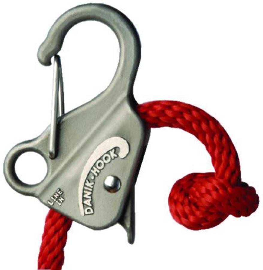 Stainless Steel Danik Hook for 3/8in. to 5/8in. Line