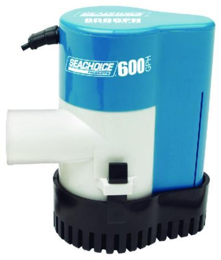 Automatic Bilge Pump - 600 GPH - 12 Volts - 4 Amps