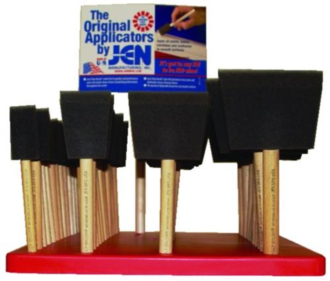 Brush Display Poly Assortment