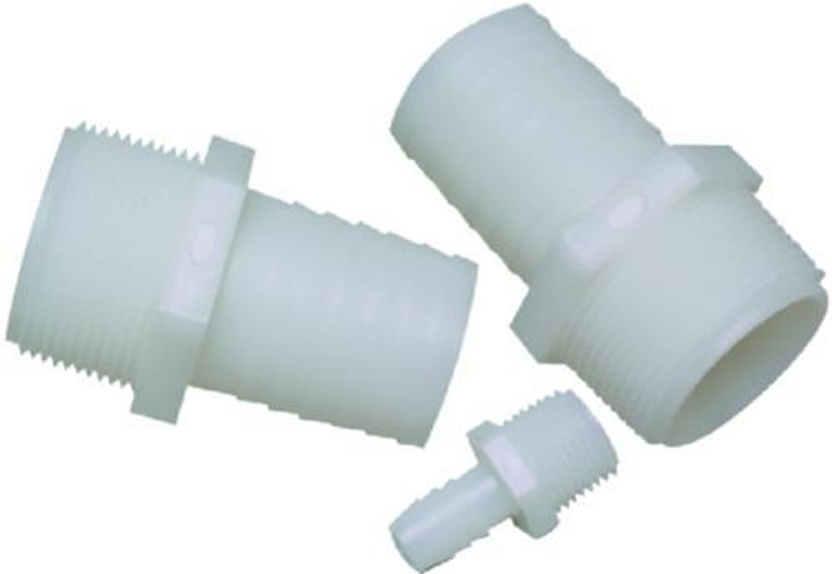 Straight Pipe to Hose Kit