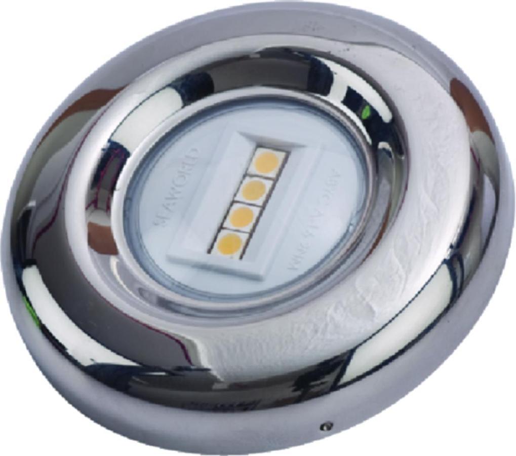 LED Transom/Stern Light - 3 1/4in. x 2 1/2in. x 9/16in.