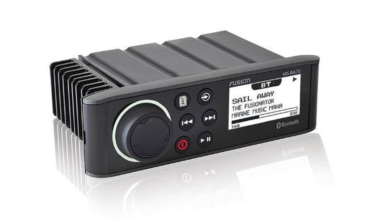 MS-RA70NSX Marine Entertainment System with Bluetooth Fusion Link with Sirius Receiver Connectivity