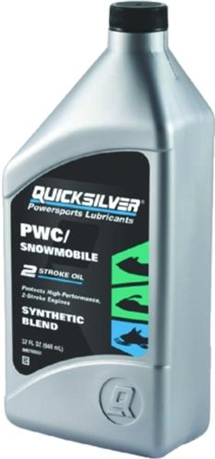 2-Stroke PWC/Snowmobile Oil - Quart