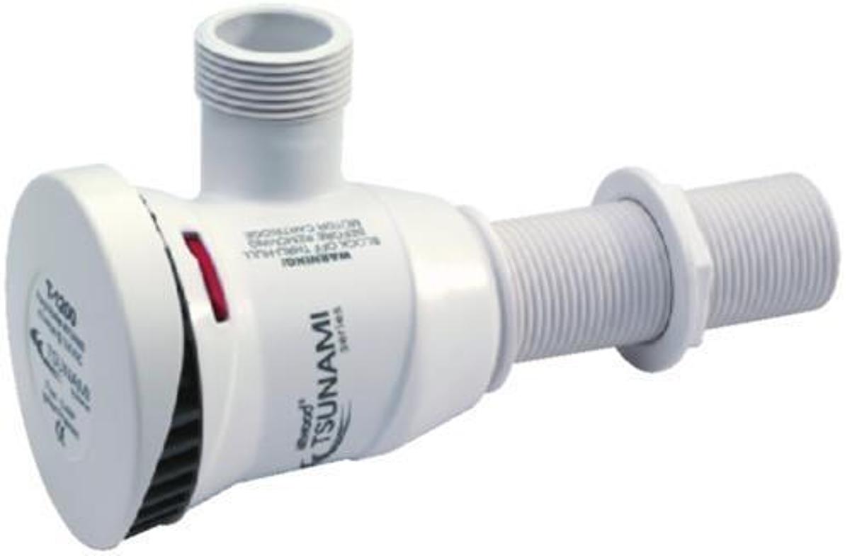 Tsunami Cartridge Aerator Pump T800 GPH for Seacock 3/4in.