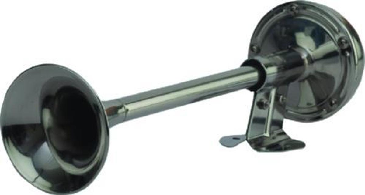 Compact Electric Trumpet Horn - Single