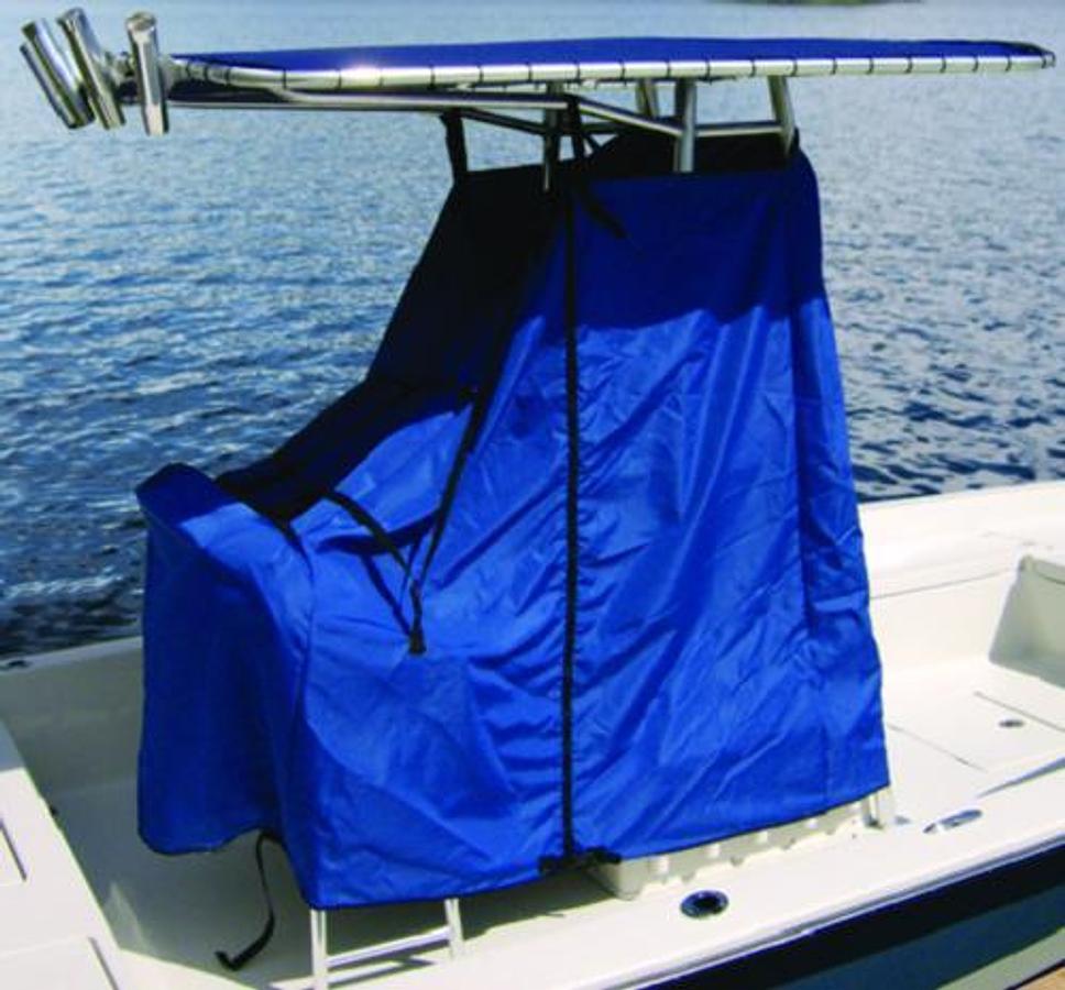 Universal T-Top Center Console Cover - Gray