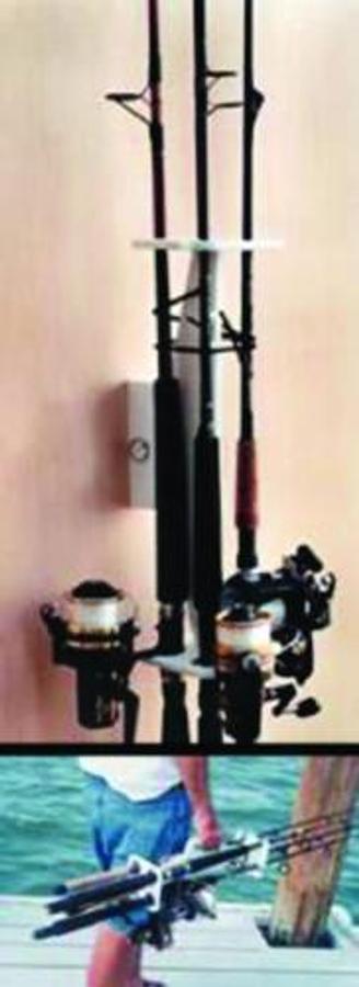 Rod and Reel Totem Rack