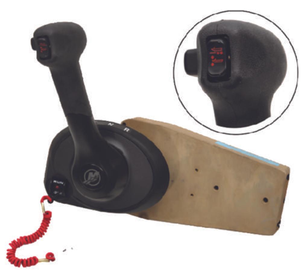 Generation II MPC Panel with Finger Release Remote Control