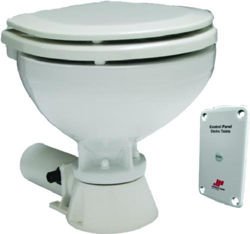 Aqua T 12V Compact Standard Electric Toilet