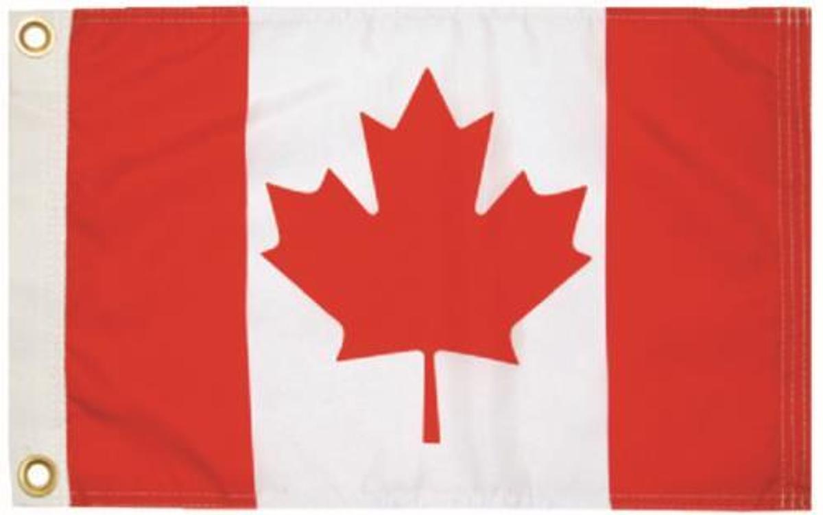 Canadian Ensign - 9in. x 18in.