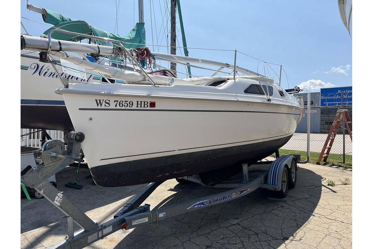 Used 2007 Marlow-Hunter 25
