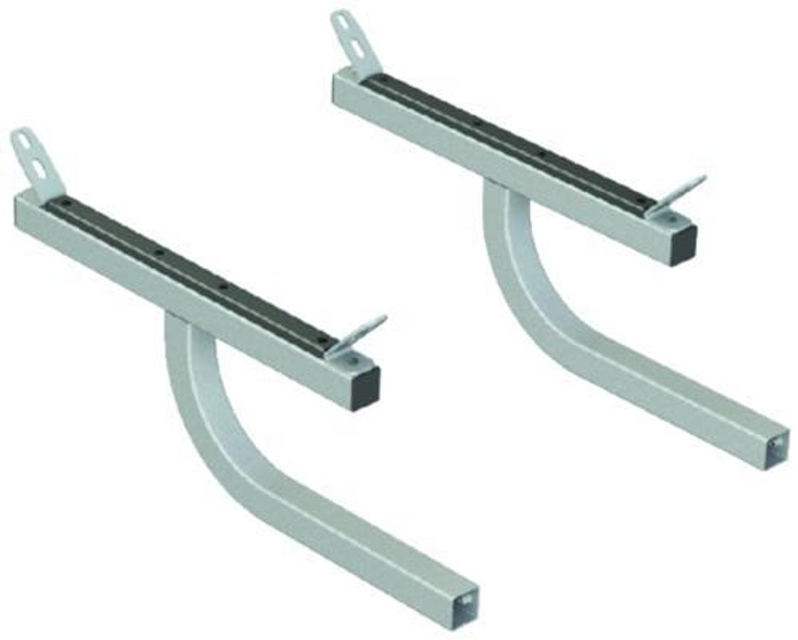 Dock Side Canoe Racks - Hot Dipped Galvanized
