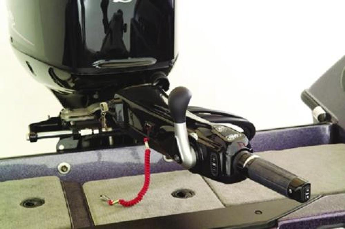 Zero Torque Tiller Steering System for Mercury