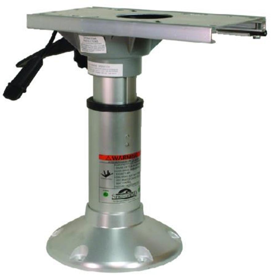 2 7/8in. Series Heavy-Duty Mainstay Pedestal with Rigid Keyed Aluminum Post - 14 1/2in. to 20in.