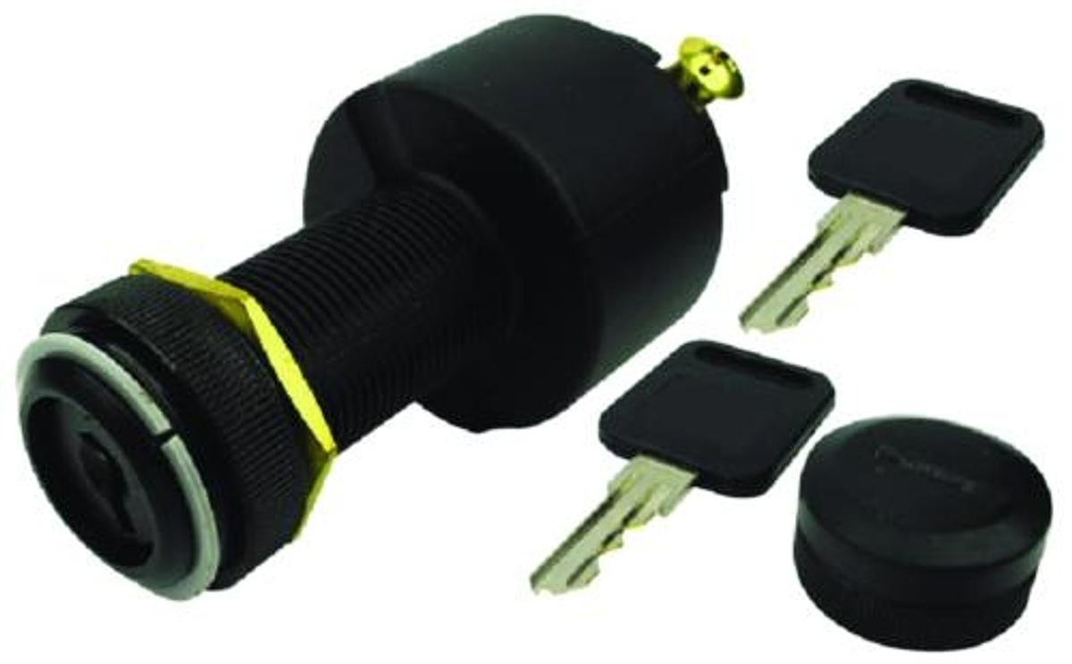 4 Position Starter Switch - 4 Screw