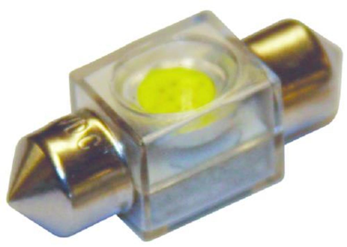 LED Sealed Festoon Bulb - 0.8W