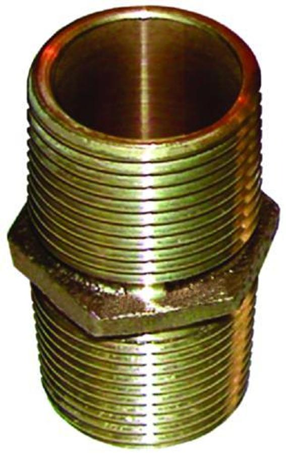 Bronze Pipe Nipple - 2in. NPT