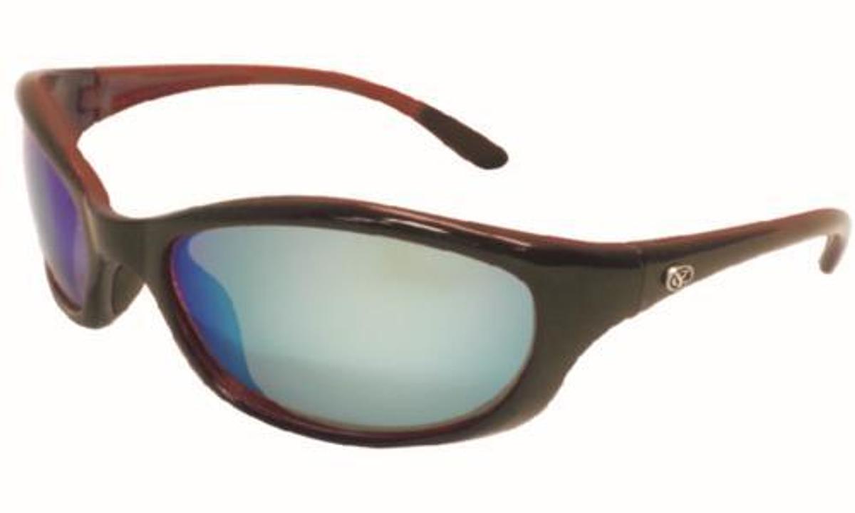 Redfish Polarized Sunglasses - Blue Mirror Lens