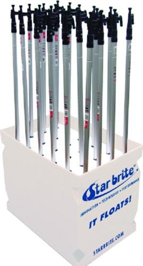 Telescoping Boat Hook Display - 24pcs.
