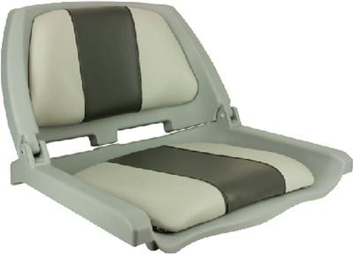Traveler Seat - Gray Shell - Charcoal/Gray