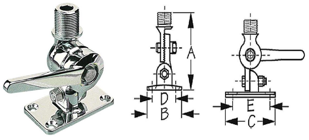 Adjustable Antenna Bracket