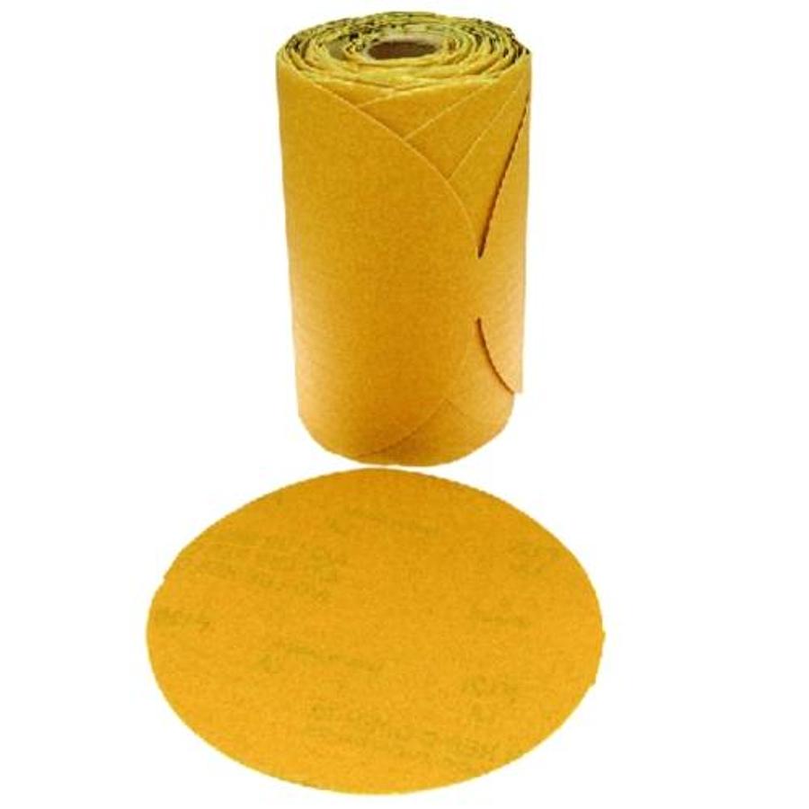 Open Coat Aluminum Oxide PSA "C" Weight Disc Roll - P100C
