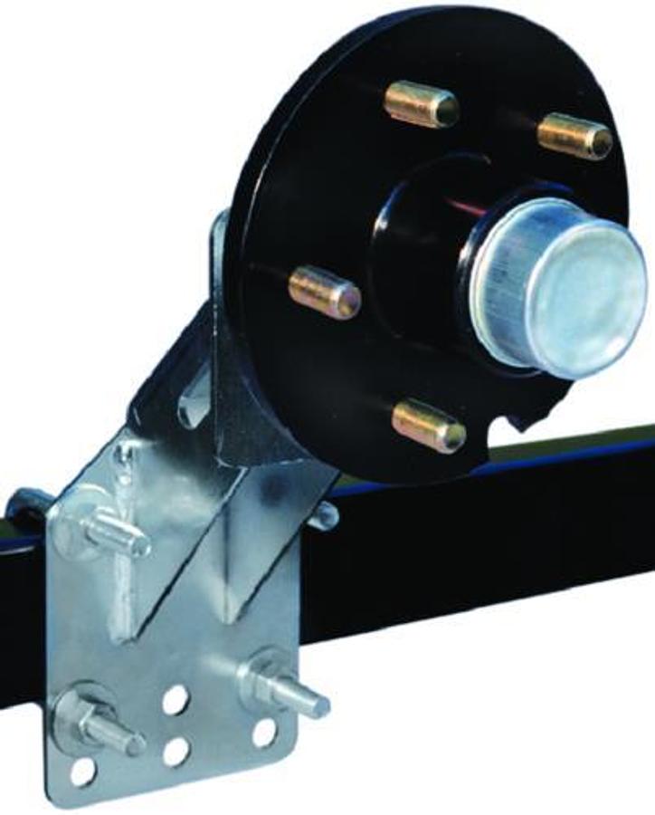 Spare Tire and Hub Carrier