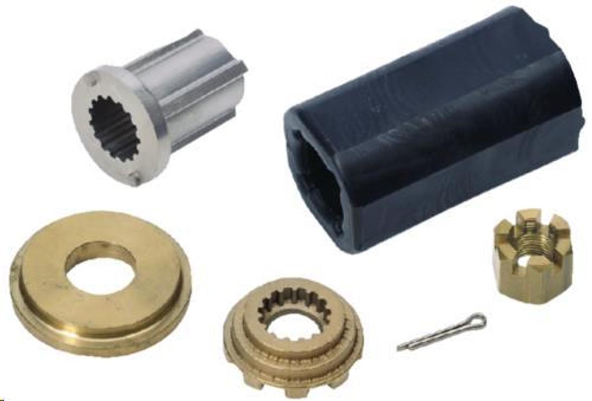 Flo-Torq II Hub Kit For Select Johnson & Suzuki Outboards