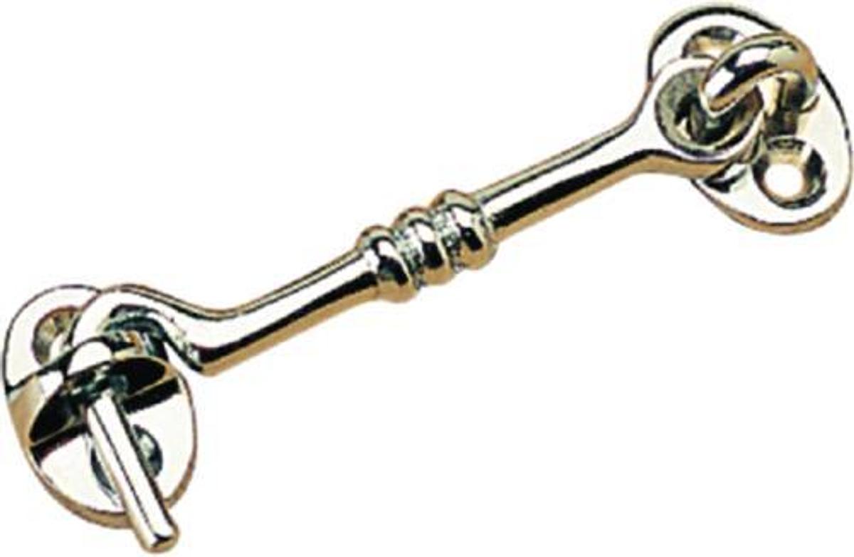 Door Hook - 2 1/4in. - Chrome