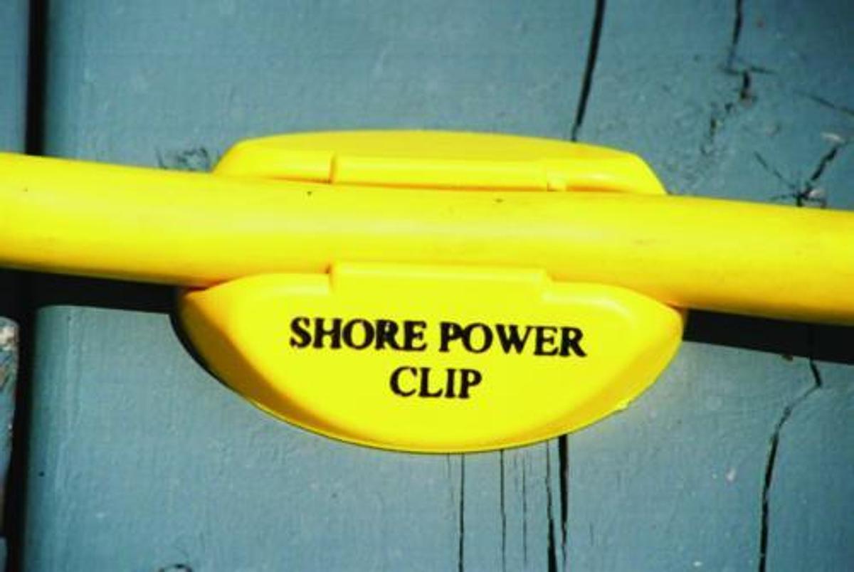 Shore Power Clip - Low Profile