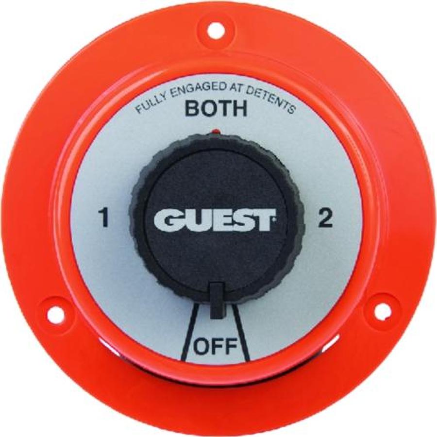 4-Position Battery Select Switch Without Lock