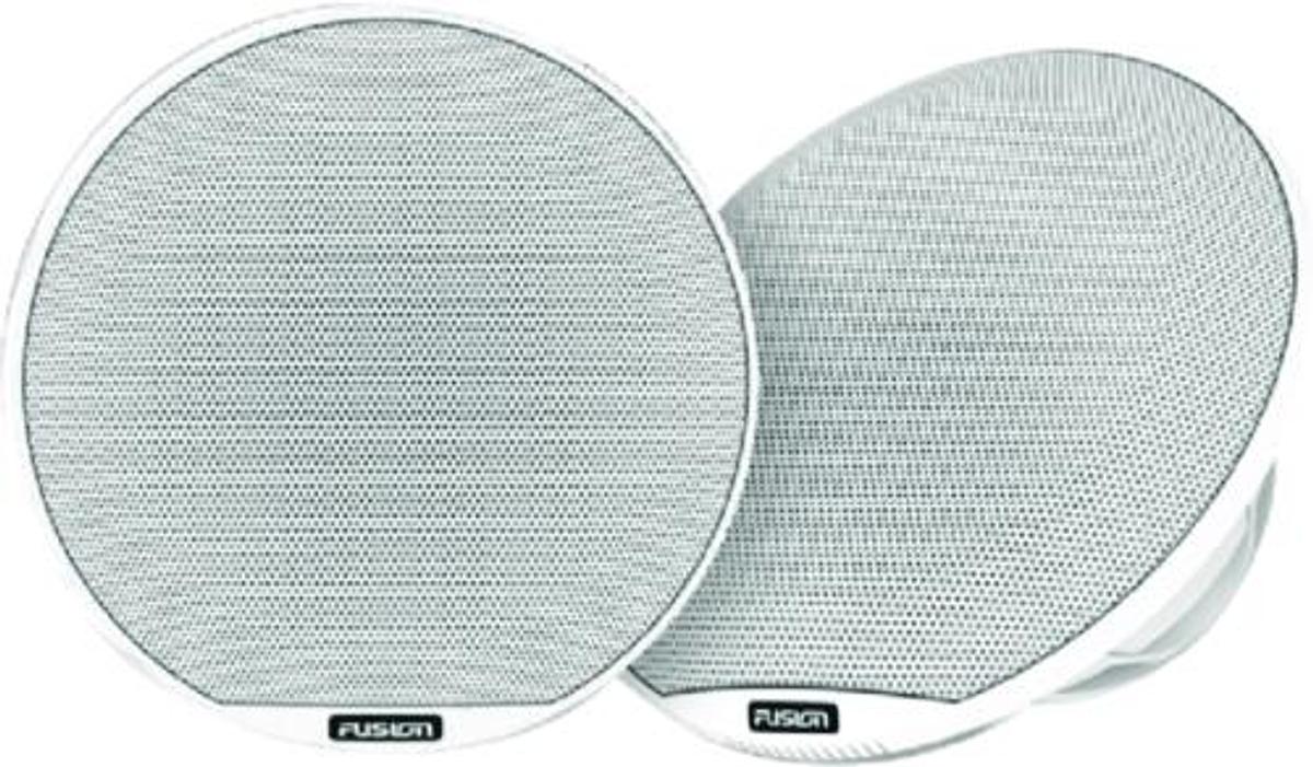 Signature Series 3i Marine Coaxial Speakers - 6.5in. - White with White Grill