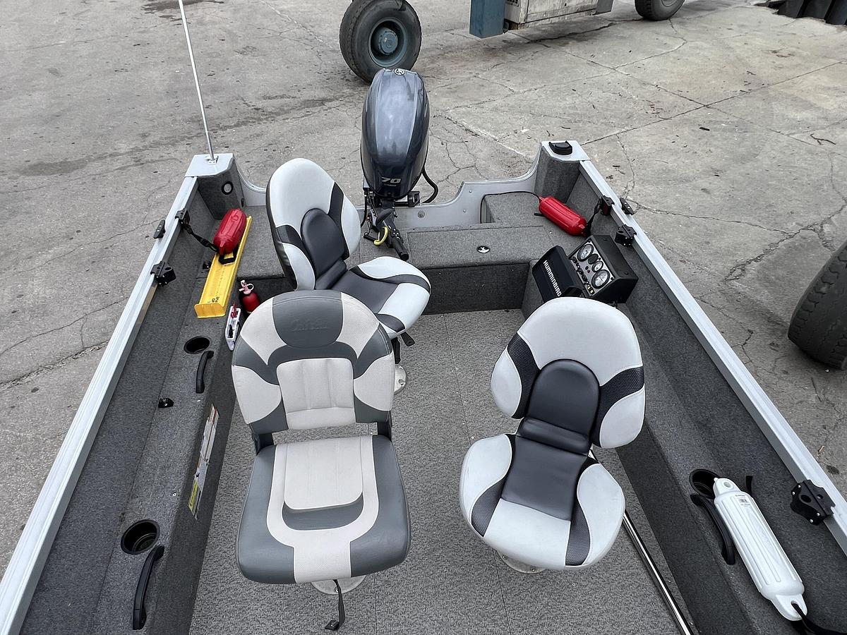 Used 2014 Alumacraft Competitor 165 Tiller