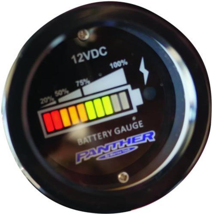 LED Digital Battery Gauge