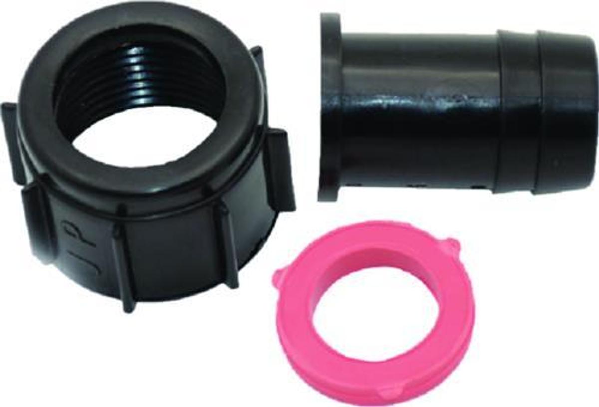 DuraPort Straight Connection For 500-1000 GPH Cartridge Bilge Pumps