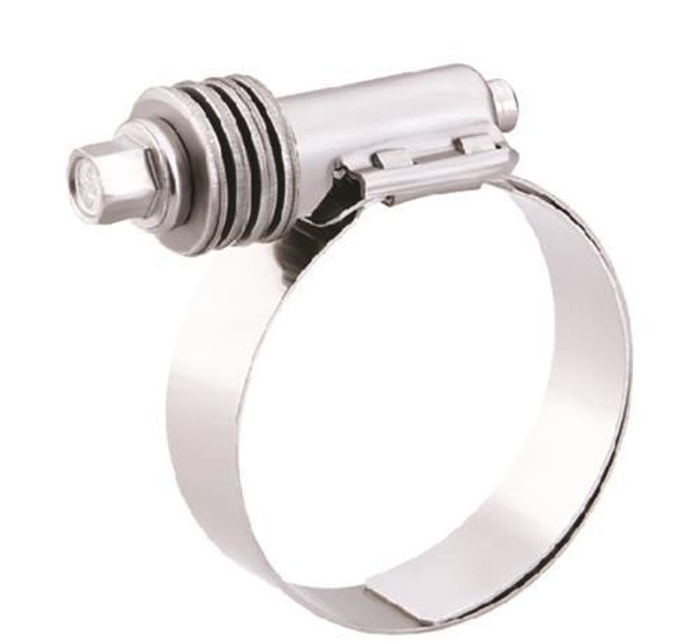 9/16in. Breeze Constant-Torque Hose Clamp - 10in.